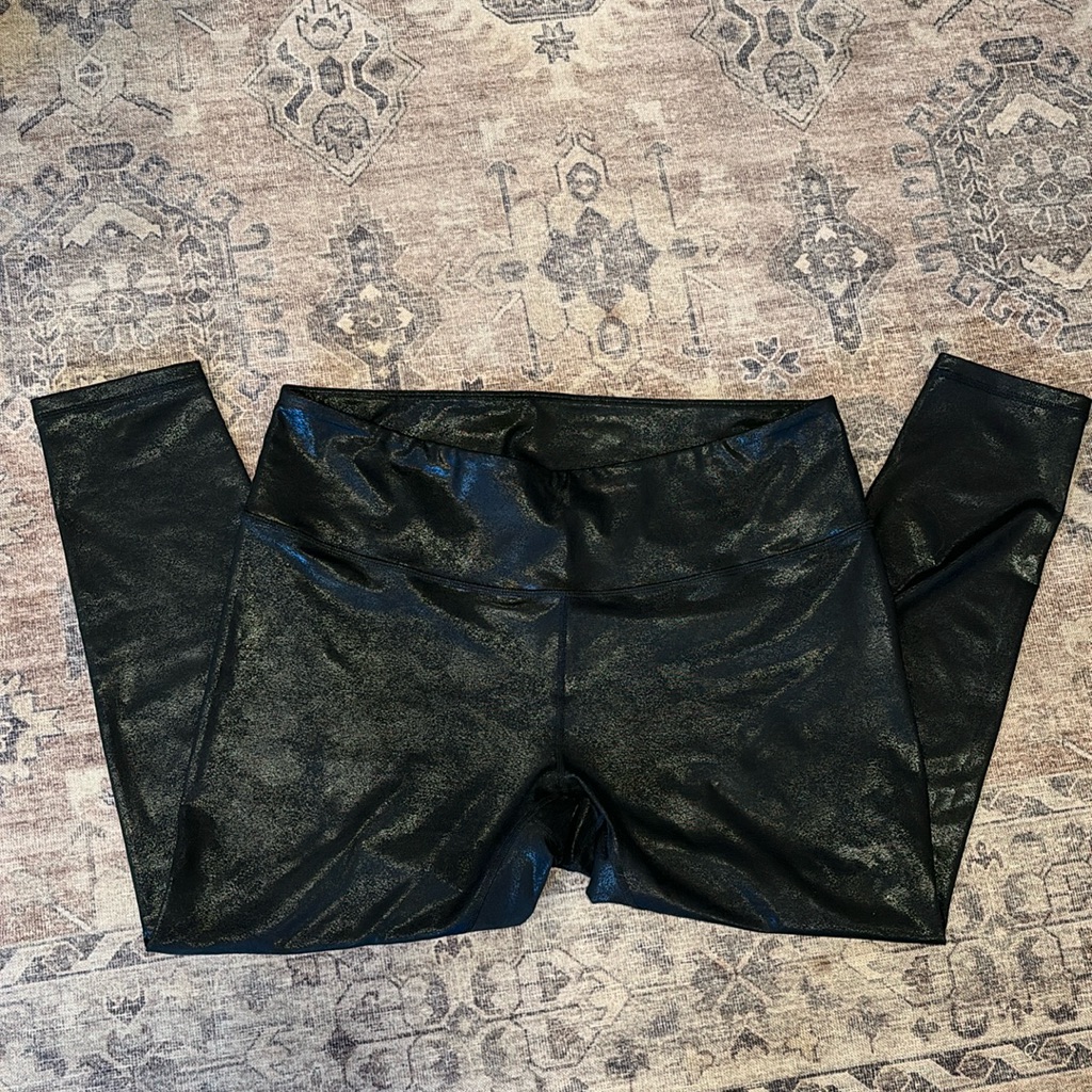 Zella Shimmer Shine Leggings (Z By Zella)